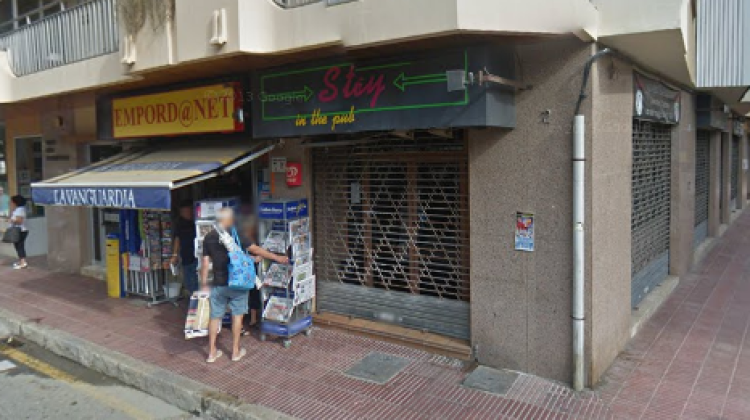 Exterior del pub Stay a Sant Feliu de Guíxols