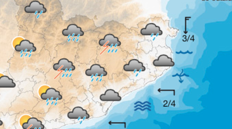 Previsió per aquesta tarda