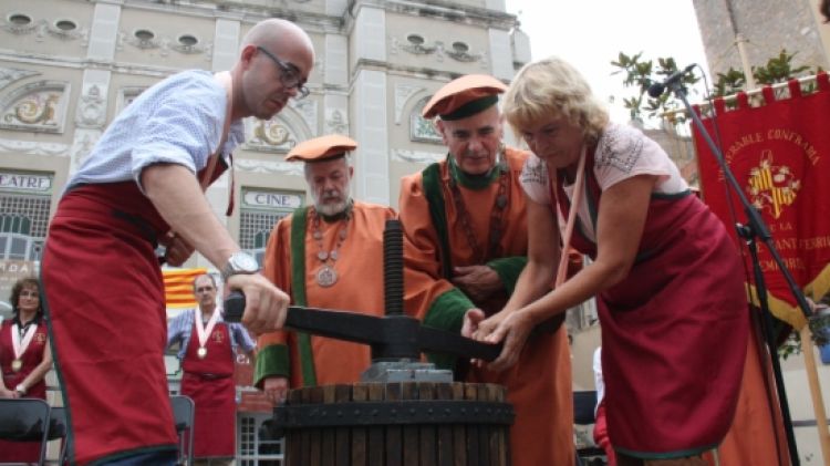 La festa de la Verema s'ha allargat durant tot el cap de setmana © ACN