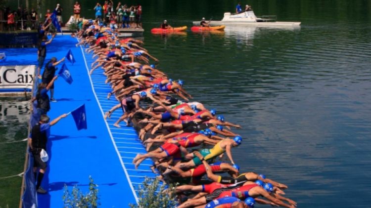 Copa d'Europa de Triatló aquest passat 2014 (arxiu) © Pere Duran