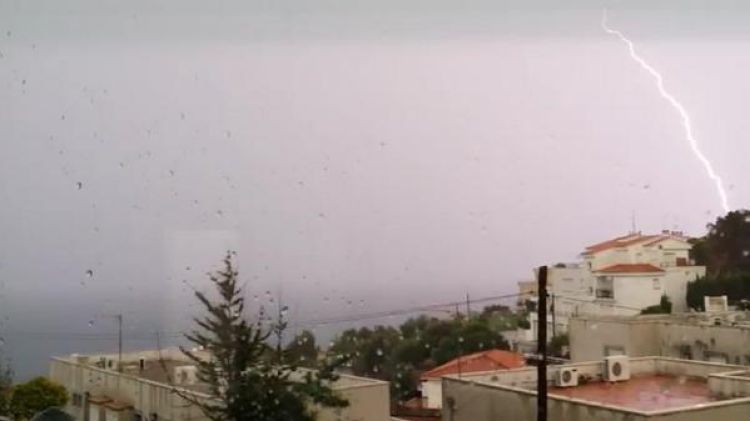 La tempesta també ha afectat durament el municipi de Llançà © Miguel Álvarez