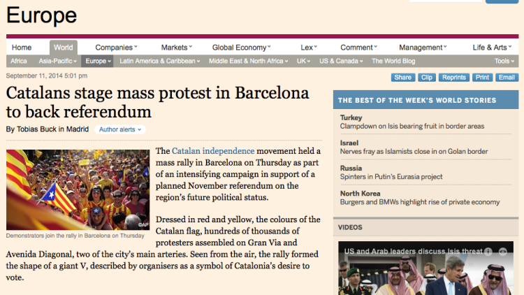 Article del Financial Times