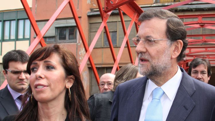 Mariano Rajoy i Alícia Sánchez Camacho han visitat Girona aquest divendres © ACN