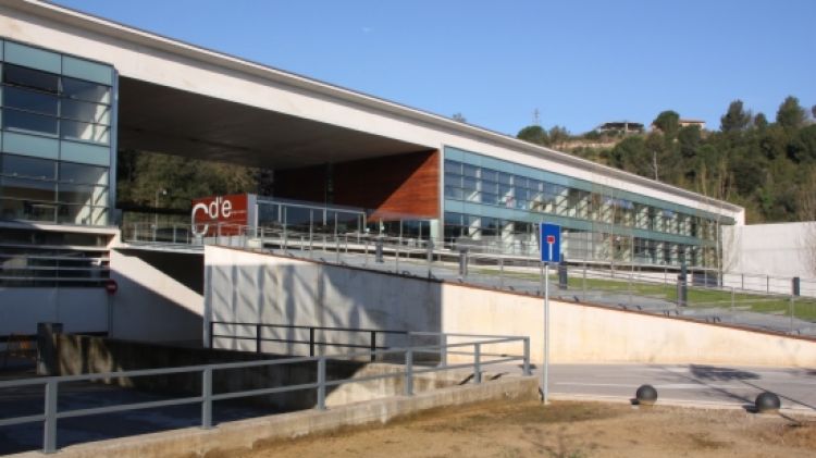 El complex del Parc Científic i Tecnològic de Girona va començar a funcionar el 2007 © ACN