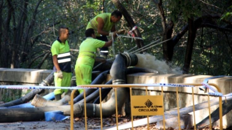 La cinquena bomba a ple rendiment © ACN