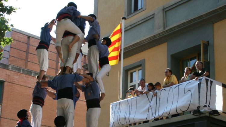 Moment de l'actuació d'aquesta tarda © Anaïs Daranas