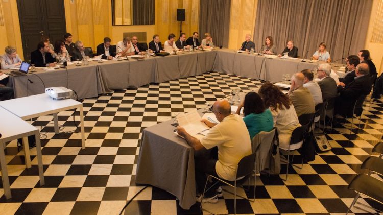 Primera reunió de l'Agència de Promoció Econòmica © Aj. de Girona