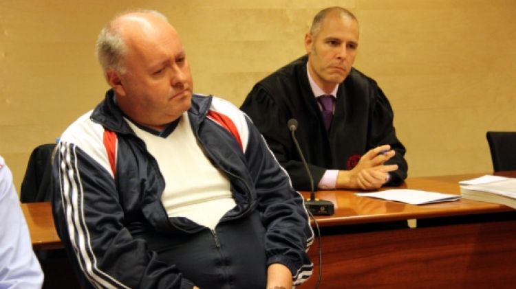 L'acusat, Jindrich Cermak, amb el seu advocat, Samuel Garcia-Quintas © ACN