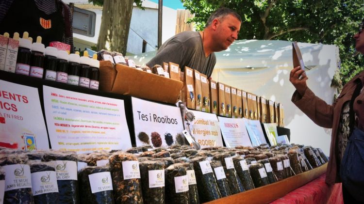 Durant quatre dies s'han organitzat activitats i venda de productes relacionats amb la ratafia