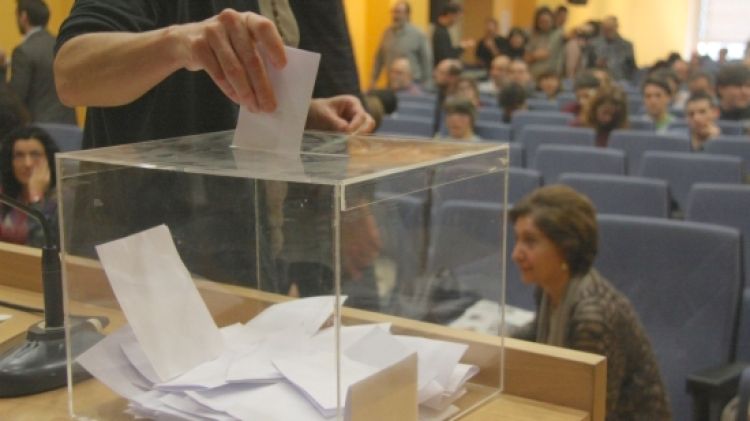 A petició del rector, la votació ha estat secreta © ACN