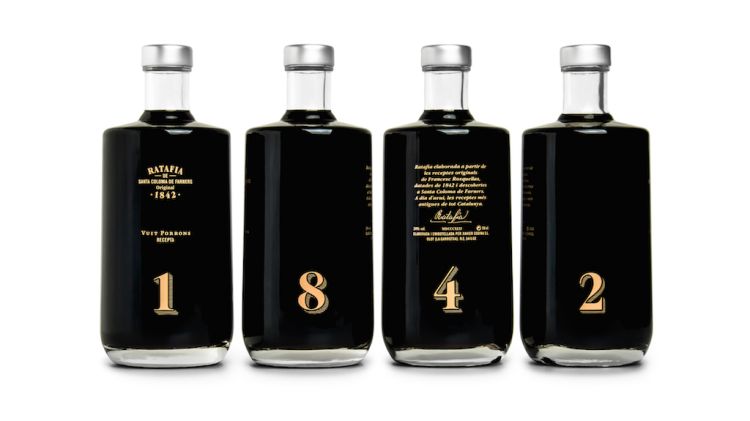 Ratafia 1842 edició 'Vuit Porrons'