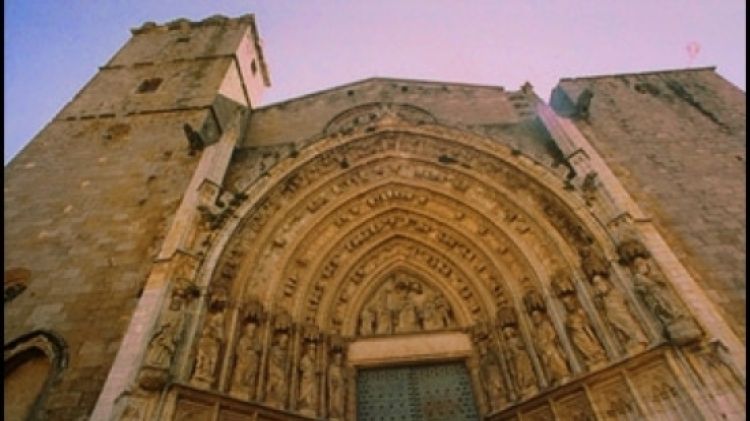 Portalada de la basílica © ACN