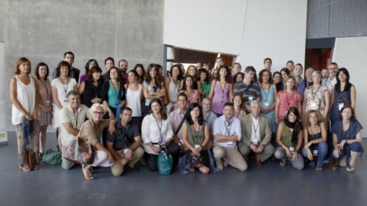 Foto de grup dels membres del projecte ICI a Catalunya © ACN
