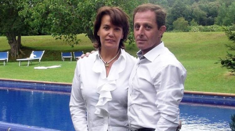 Albert Solà amb Ingrid Sortiau © Tura Soler/El Punt Avui. Tura Soler / El Punt Avui