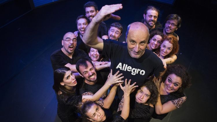 Imatge de l'espectacle 'Allegro' que es podrà veure en la nova temporada