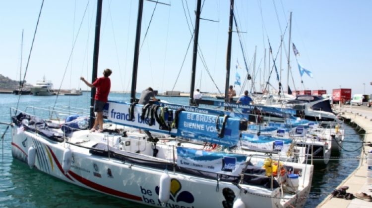 El passat juliol el Tour de França de Vela va passar per Roses (arxiu) © ACN