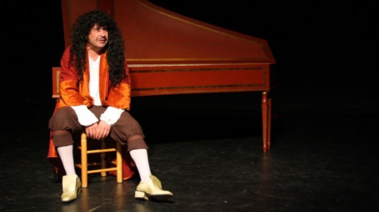 Jordi Coromina interpreta diferents fragments de les obres de Molière © ACN