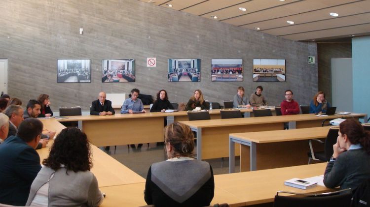 Moment de la constitució de la taula