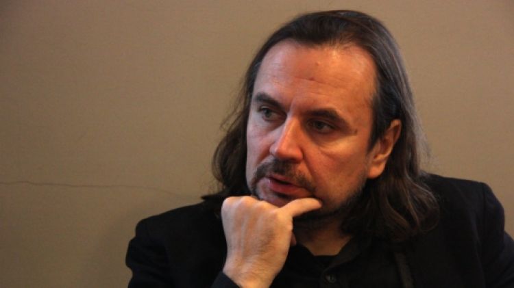 El director lituà Oskaras Korsunovas, qui presenta al Temporada Alta 'La Gavina' © ACN