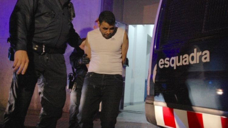 El líder de la banda, Ali Salim, va ingressar a presó després de declarar al jutjat (arxiu) © ACN