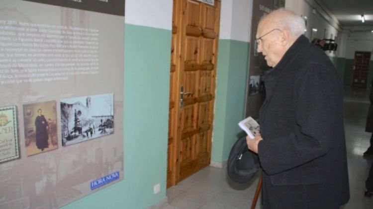 Pere Buixeda ha cedit una part del material fotogràfic inclòs en l'espai © ACN