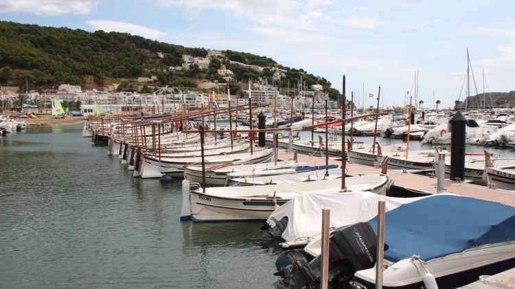 Imatge del port de l'Estartit.