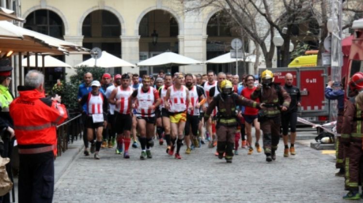 8a Marató per la Marató de TV3 que s'ha fet aquest diumenge a Girona © ACN