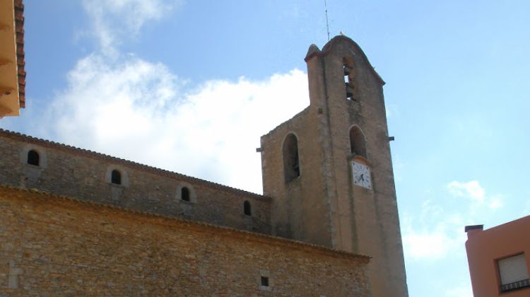 El campanar de l'església de Sant Pere © Joan de Lomas Amargant