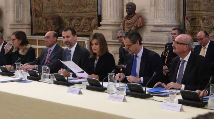 La reunió anual de la Fundació Príncep de Girona ha estat presidida pels reis espanyols