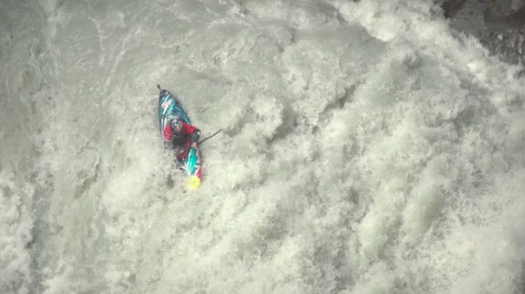 Aniol Serrasolses baixant el Key Hole © Red Bull