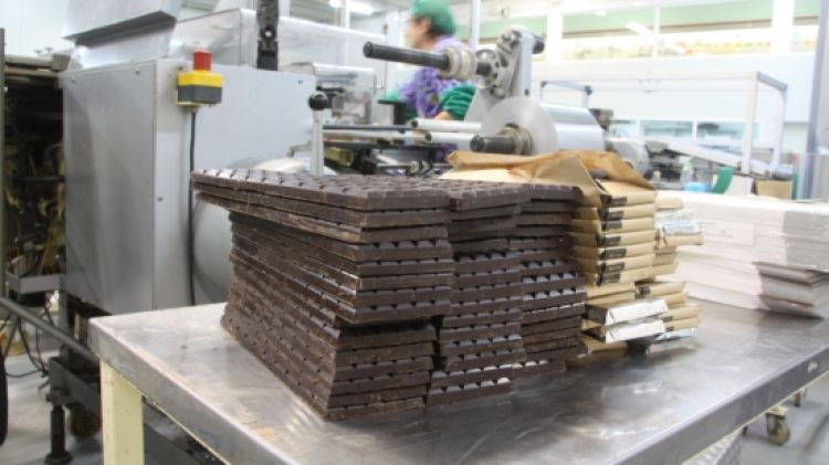 Xocolates Torras ha millorat els resultats malgrat el context de crisi © ACN