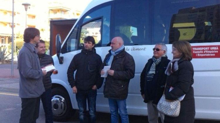 Presentació dels nous autocars d'Estarriol Bus