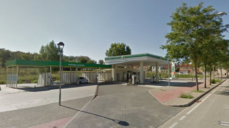 La gasolinera atracada a l'Avellaneda