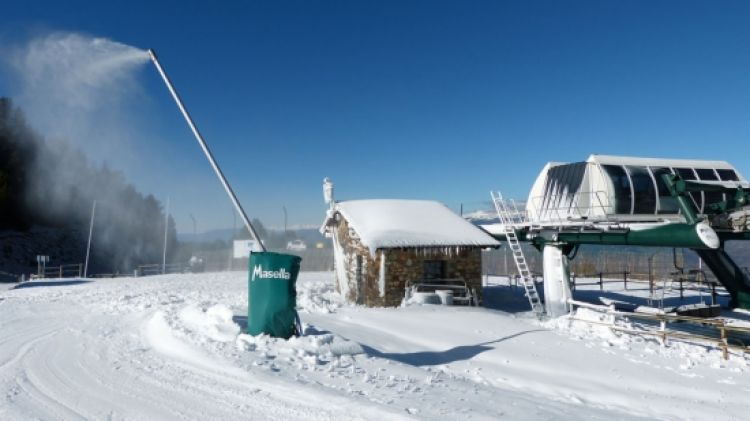 Estació d'esquí de la Masella (arxiu) © ACN