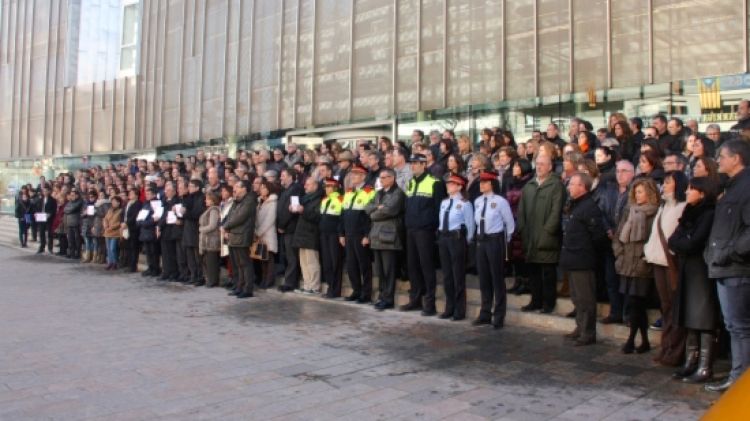 Més de 200 persones s'han concentrat © ACN