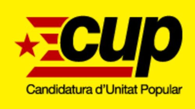 Logotip de la Candidatura d'Unitat Popular
