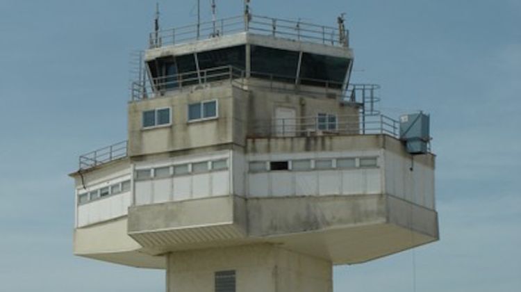 Torre de control de l'Aeroport de Girona (arxiu) © ACN