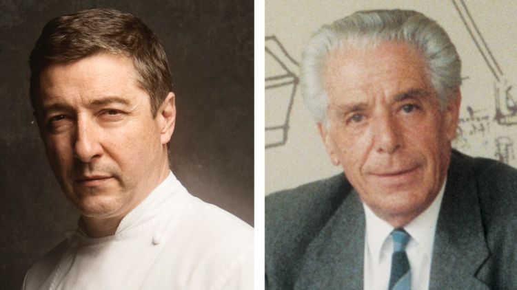 Joan Roca (esquerra) i Eduard Soler