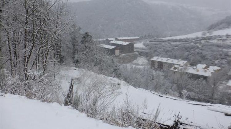 Ribes de Freser nevat © @MeteoRibes