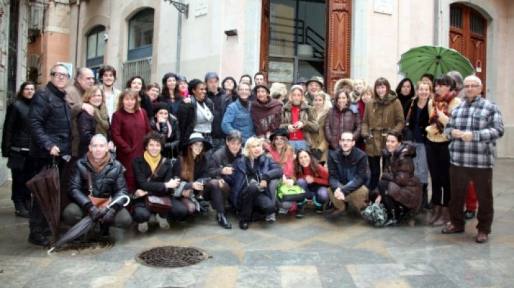 Alguns dels artistes i col·laboradors que faran possible el festival © ACN