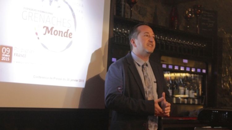 Presentació de la tercera edició del Concurs Internacional Garnatxes del Món © ACN