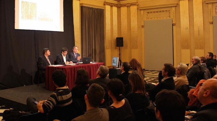 Més d'un centenar de persones han assistit a la jornada de presentació © Ajuntament de Girona