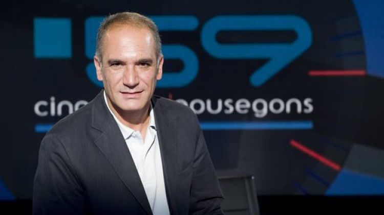 Francesc Cruanyes fou premiat per l'espai de debat "59 segons" © RTVE