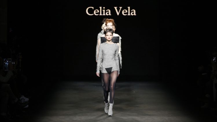 Celia Vela ha sorprès amb una desfilada carregada de sensualitat © 080 Barcelona Fashion