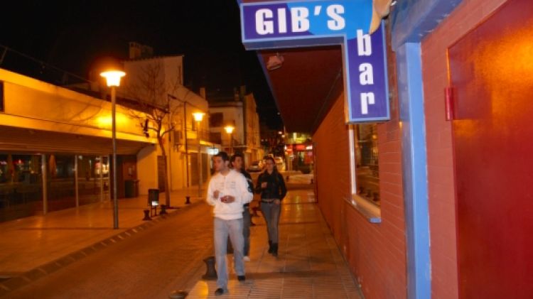 El bar Gib's és un dels afectats per la mesura (arxiu) © ACN