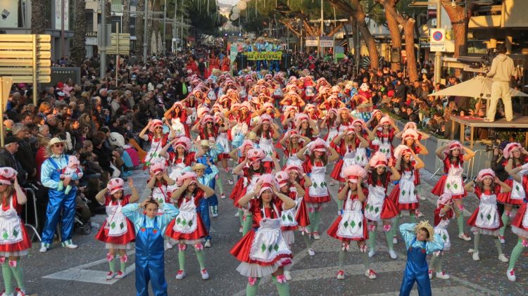 Els carreres de Platja d'Aro s'han omplert de disfresses