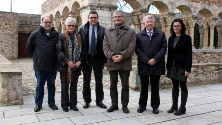 Presentació dels actes de l'Any Muntaner avui a Peralada © ACN