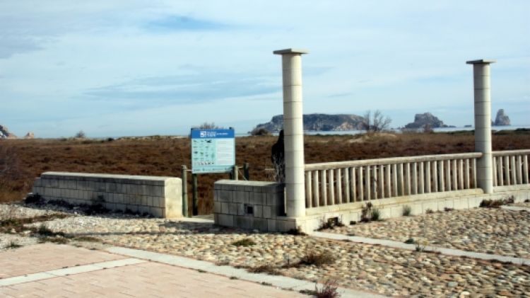 La prova pilot per començar a naturalitzar la Pletera començarà a mitjans de març © ACN