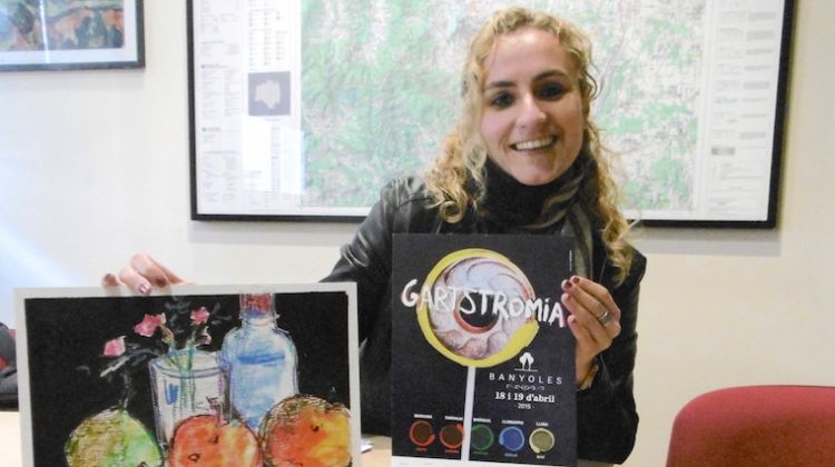 La regidora de Comerç, Consum, Turisme, Fires i Promoció Econòmica, Joana Vilà