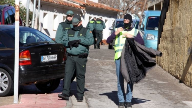 El registre a Sant Feliu de Guíxols ha acabat a les 10 del matí © ACN